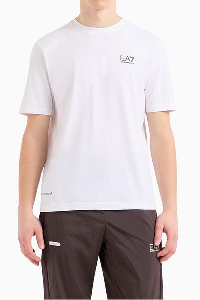 EA7 Ανδρικό T-Shirt Ea7 Crew Neck - Λευκό