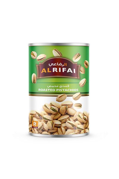 Al Rifai Roasted Pistachios (Tin) 400 gms