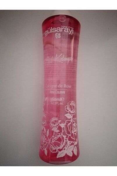 Gülsarayı Gül Kolonyası Pet Şişe 360 ml