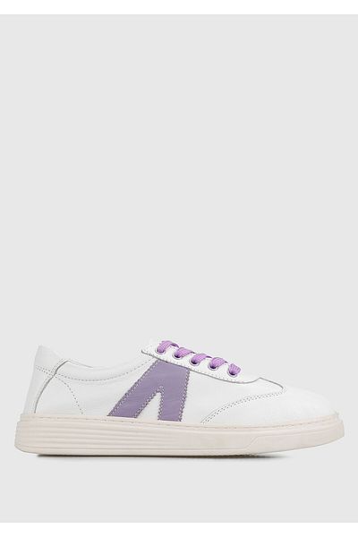 Provoq Tenis de damă din piele liliac
