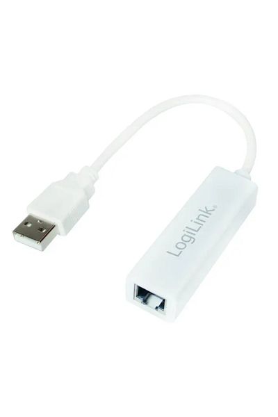 LogiLink Adaptor Logilink UA0144B, USB 2.0 - RJ45