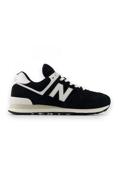 New Balance Új Balance U574-M uniszex Lifetime fekete sportcipő