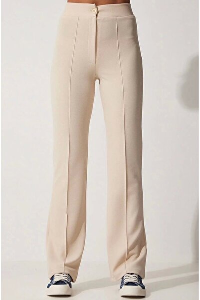 mibay Imported Crepe Fabric Palazzo Pants