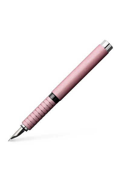 Faber Castell Fountain Pen Essentio Aluminium Rose B Faber-Castell