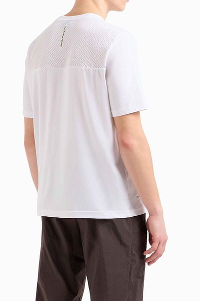 EA7 Ανδρικό T-Shirt Ea7 Crew Neck - Λευκό