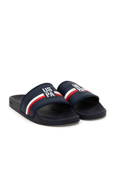 U.S. Polo Assn. Men's Navy Blue Slippers 50305432 -Vr033