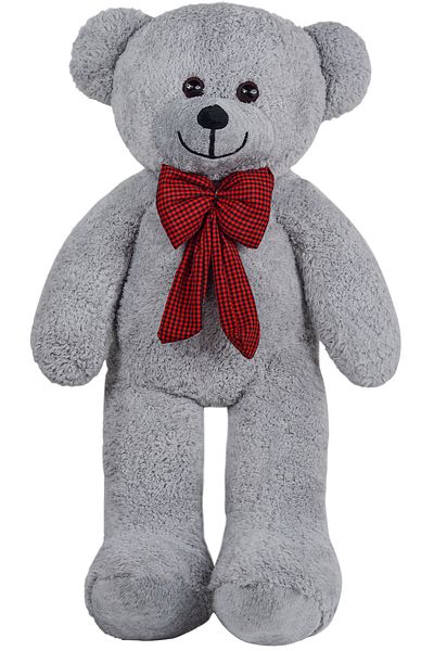 Canestar I Love You Big Plush Bear with Heart - Special Gift for Lover - Bow Tie Bear