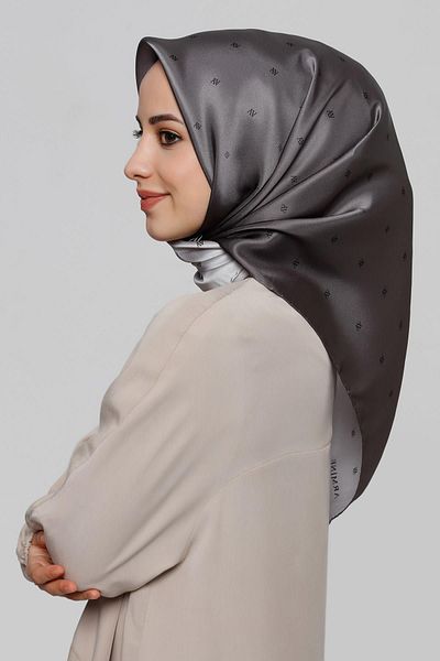Armine Nostalgia Series Twill Μεταξωτό Κασκόλ 8338D-8