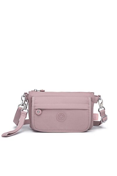 SMART BAGS Minik Boy Krinkıl Kumaş Kadın Postacı Çantası Smart Bags 1191