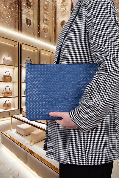 FDF STORE Специален дизайн на дамска чанта за съединител и портфолио в 6 цвята