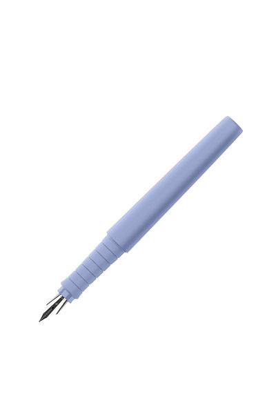 Faber Castell Fountain Pen Poly Pen Lilac Iris F Faber-Castell