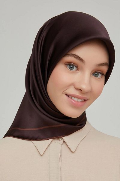 Armine Σειρά Nostalgia Silk Twill Scarf 8668d-13