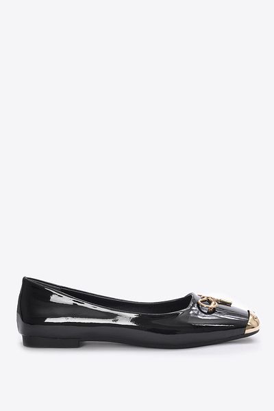 Vizon Ayakkabı Women's Black Ballerina Ballet Vzn25Y-014