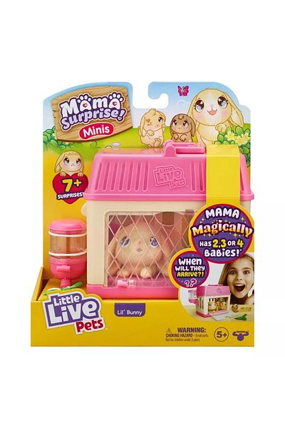 LITTLE LIVE PETS Mama Surprise Minis - Lil' Bunny