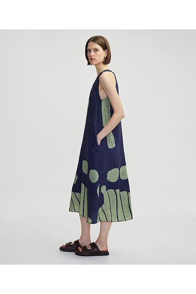 İpekyol Patterned midi dress