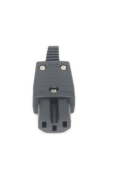 Bolantedz كابل مقبس الطاقة السلكي C15 IEC320 C14 C15 AC PDU/UPS تجميع تركيب لوحة كهربائية استقبال