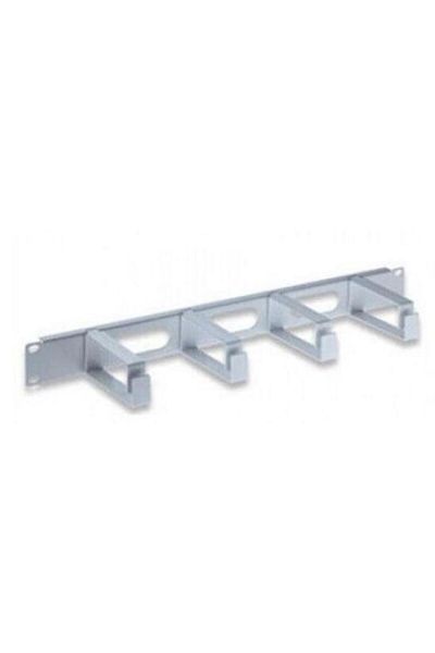 MANHATTAN Organizator cabluri 1U, 4 inele