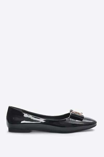 Vizon Ayakkabı Women's Black Ballerina Ballet Vzn25Y-005