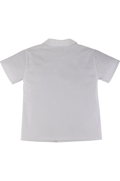İdilbaby&Mamino İDİLBABY&MAMİNO cămașă cu mânecă scurtă cu detaliu palmier pentru băiat