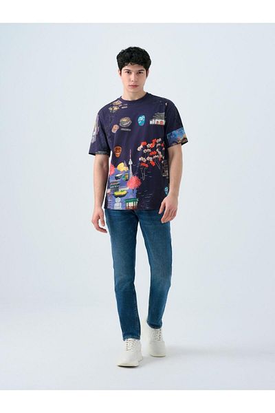 Loft Lf 2039019   Ανδρικό τζιν παντελόνι Tony Jordan Slim Fit