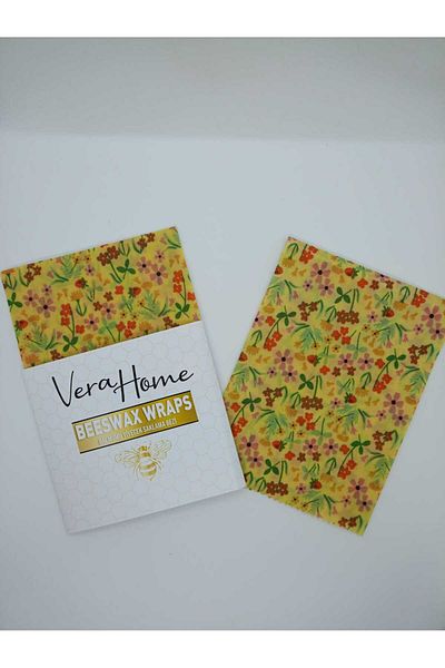 Vera Food Verafood Beeswax Storage Cloth Single Cloth (40*40)