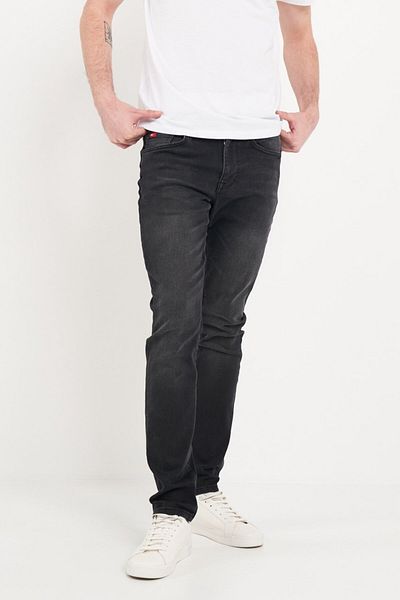Lee Cooper Men's slim dark jeans
