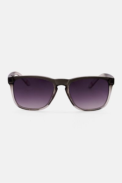 FILA Men SFI172 Rectangular Sunglasses, Grey