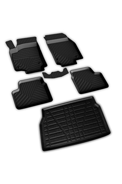 ferrous autoaccessories Opel Astra H HB Ferrous 4D Paspas ve 3D Bagaj Havuzu ...