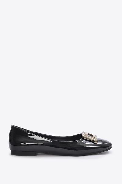 Vizon Ayakkabı Women's Black Ballerina Vzn25Y-010 Shoes