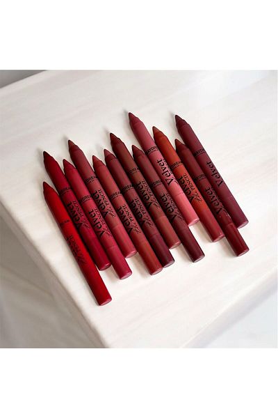 MAYDREAM Wooden Lipstick - 12 Colors