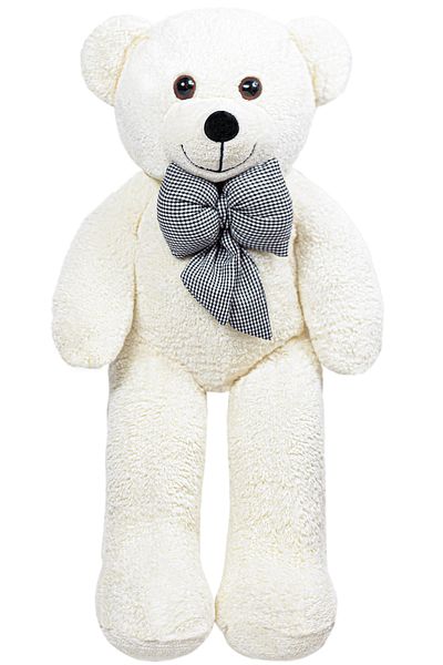 Canestar I Love You Big Plush Bear with Heart - Special Gift for Lover - Bow Tie Bear