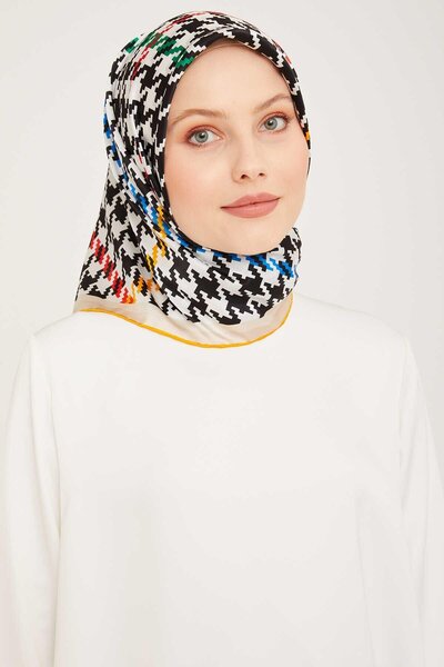 Armine سلسلة الحنين وشاح حريري سيرا 9000-09NS