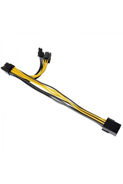 THERMALTAKE CPU Cablu Thermaltake cu 8 pini la PCI-E dual cu 6+2 pini