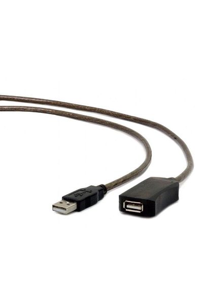 Gembird Cablu prelungitor activ GEMBIRD UAE-01-5M ,USB 2.0, 5m (Negru)