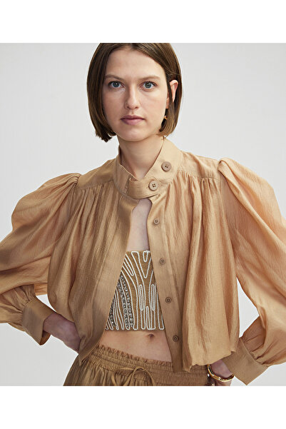 İpekyol Balon kol ceket