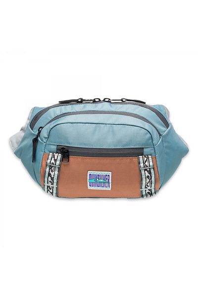 Quiksilver Unisex Bag Lone Walker 21X18X6 3L Waist Melon Inside