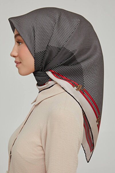 Armine Ειδική σειρά Nostalgia Sura Μεταξωτό Κασκόλ Μοντέλο 8616ds-37