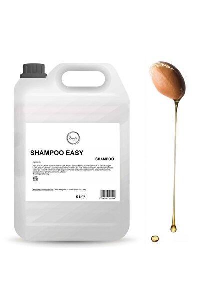 Easy Easy Shampoo with Argan Oil 5 l