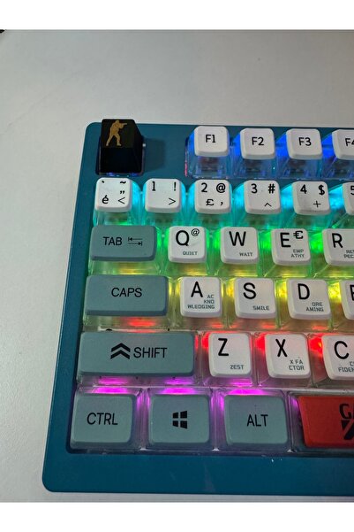 REJOY Cs 2 Klavye Tuşu - Gamer Klavye Tuşu- Counter Strike Tuş