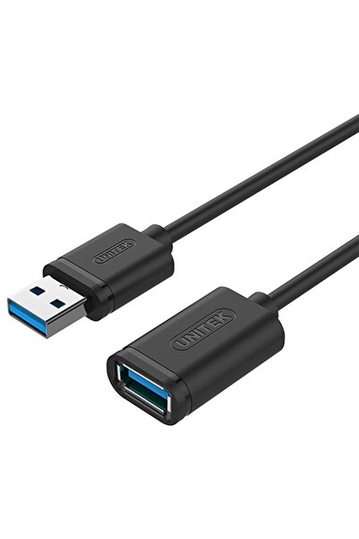 Unitek Cablu prelungitor , Unitek , Y C457GBK USB3.0 A tata / A mama , 1.0 m ...