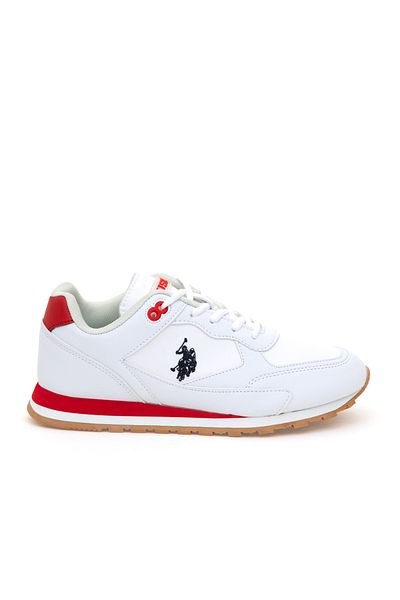 U.S. Polo Assn. Women's White Sports Shoes 50304876-Vr013
