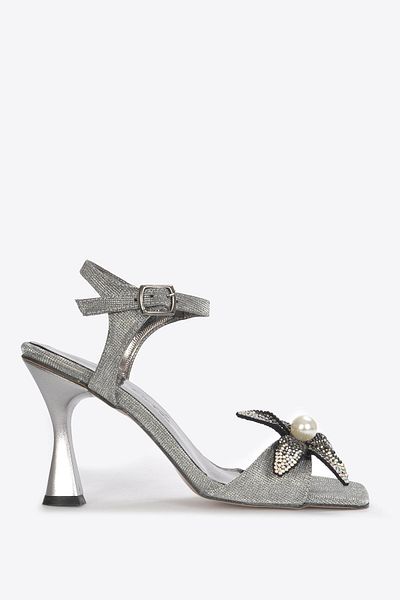 Vizon Ayakkabı Women's Platinum Classic Heeled Shoes Vzn25Y-029
