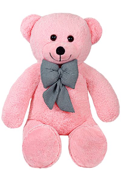 Canestar I Love You Big Plush Bear with Heart - Special Gift for Lover - Bow Tie Bear