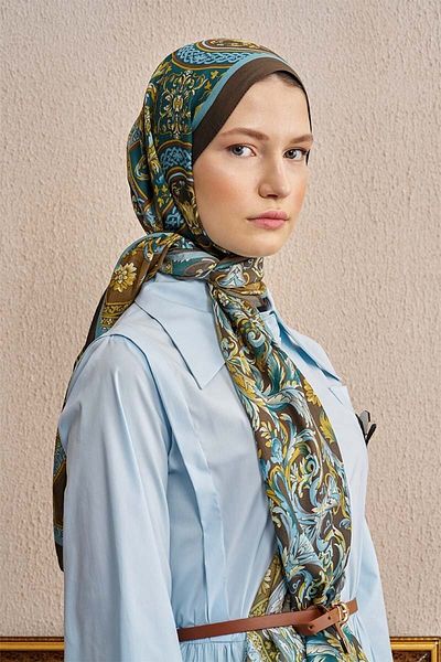 ED Scarf Καμπούρα Celebrity Celestial Şal