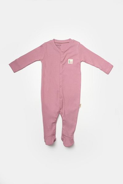 BabyCosy Organic Wear Set of 2 long Bamboo overalls, pink, BabyCosy, 50% cotton+50% bamboo