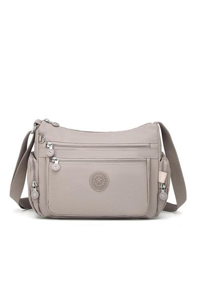 SMART BAGS Geantă de damă Crinkle Fabric Genți inteligente 1115 A.Mink