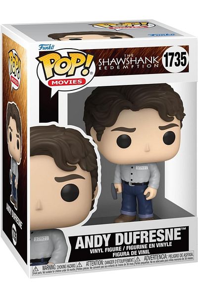 Funko أفلام بوب!: فيلم "فداء شاوشانك" لشخصية آندي دوفرين من الفينيل