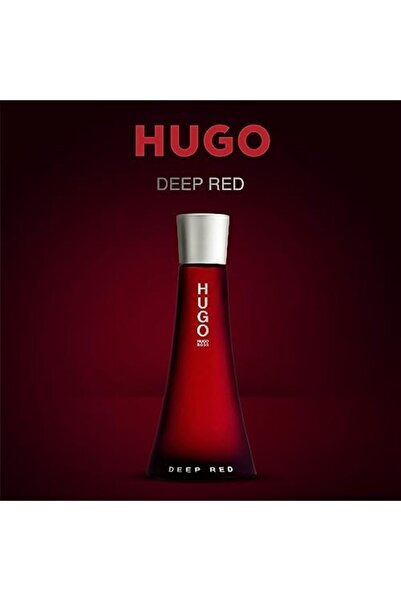 Hugo Boss Deep Red by Hugo Boss for Women - Eau de Parfum, 90 ml