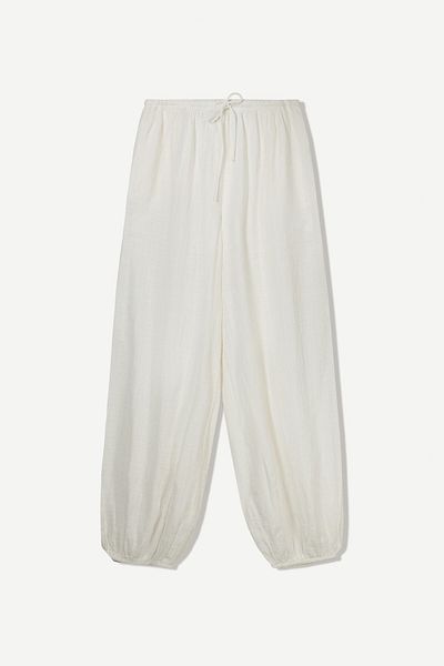 Bershka Sarouel trousers