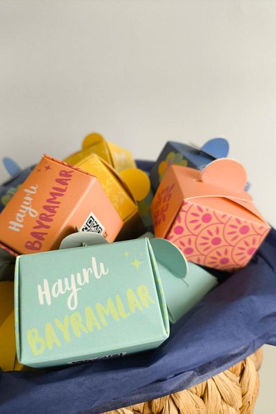 Zeytuune Atölye Holiday Boxes |   30-Pack Holiday Treat Set